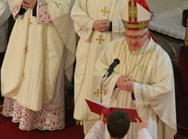 Kázání diecézního biskupa Mons. Jana Baxanta na Misse Chrismatis
